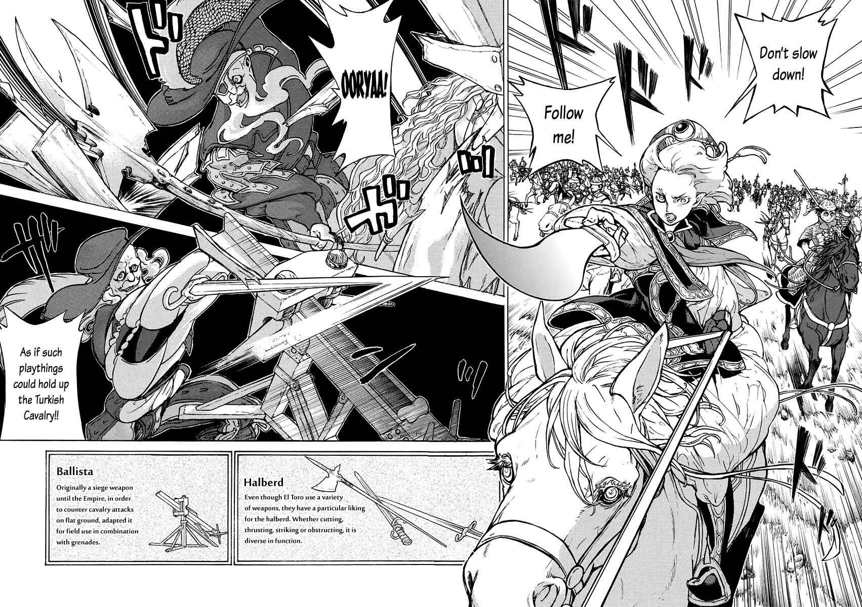 Page 3 Chapter 72 Shoukoku no Altair