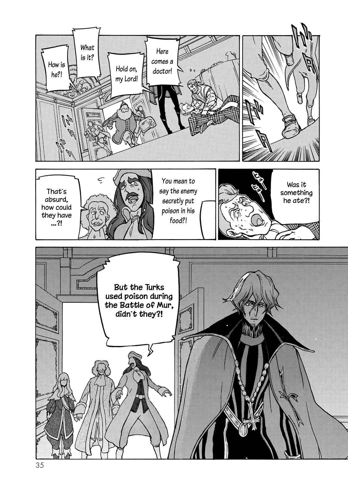 Page 10 Chapter 122 Shoukoku no Altair