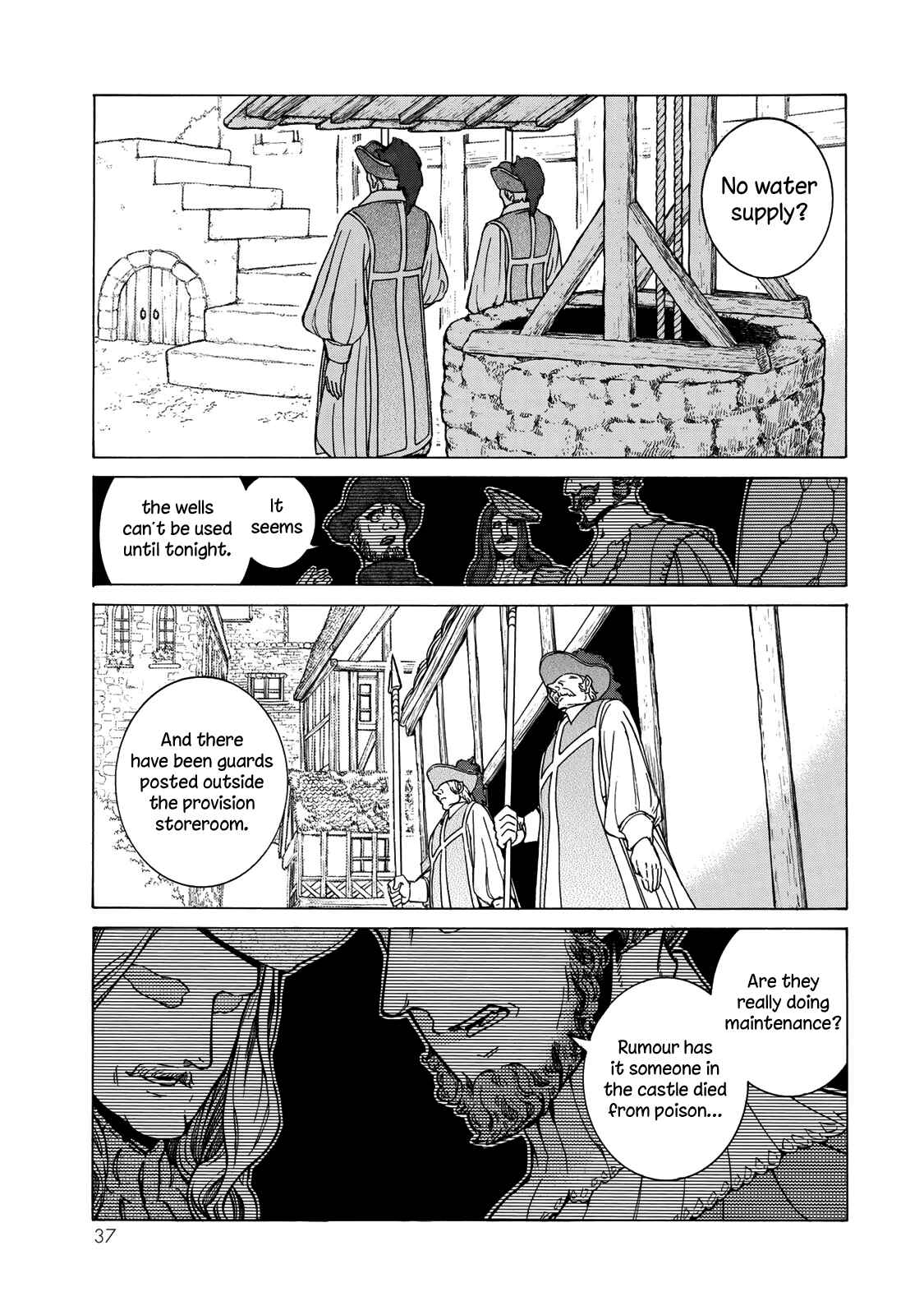 Page 12 Chapter 122 Shoukoku no Altair
