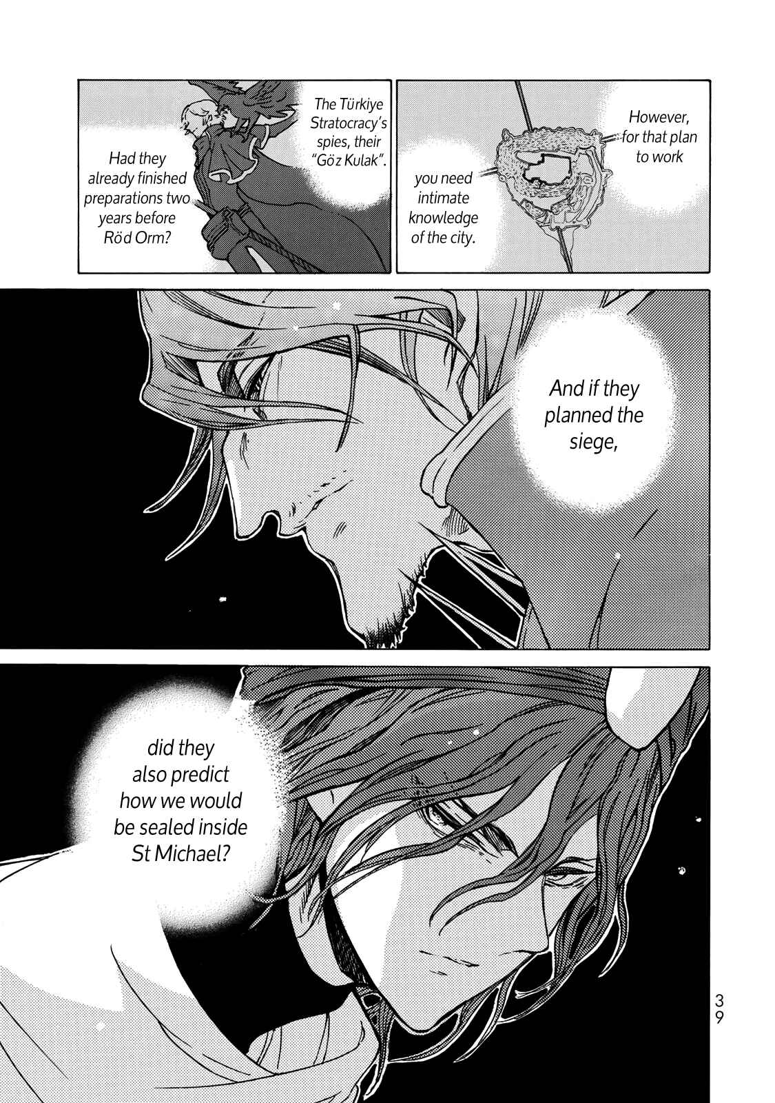 Page 14 Chapter 122 Shoukoku no Altair