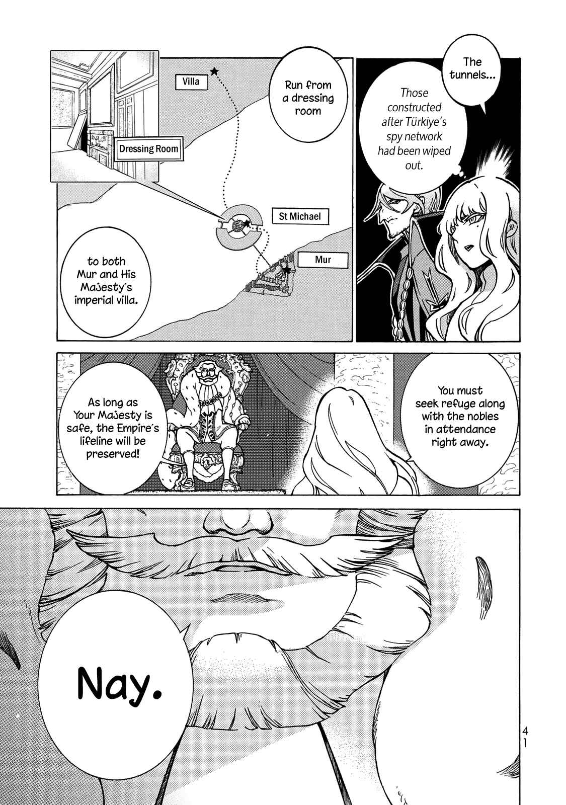 Page 16 Chapter 122 Shoukoku no Altair