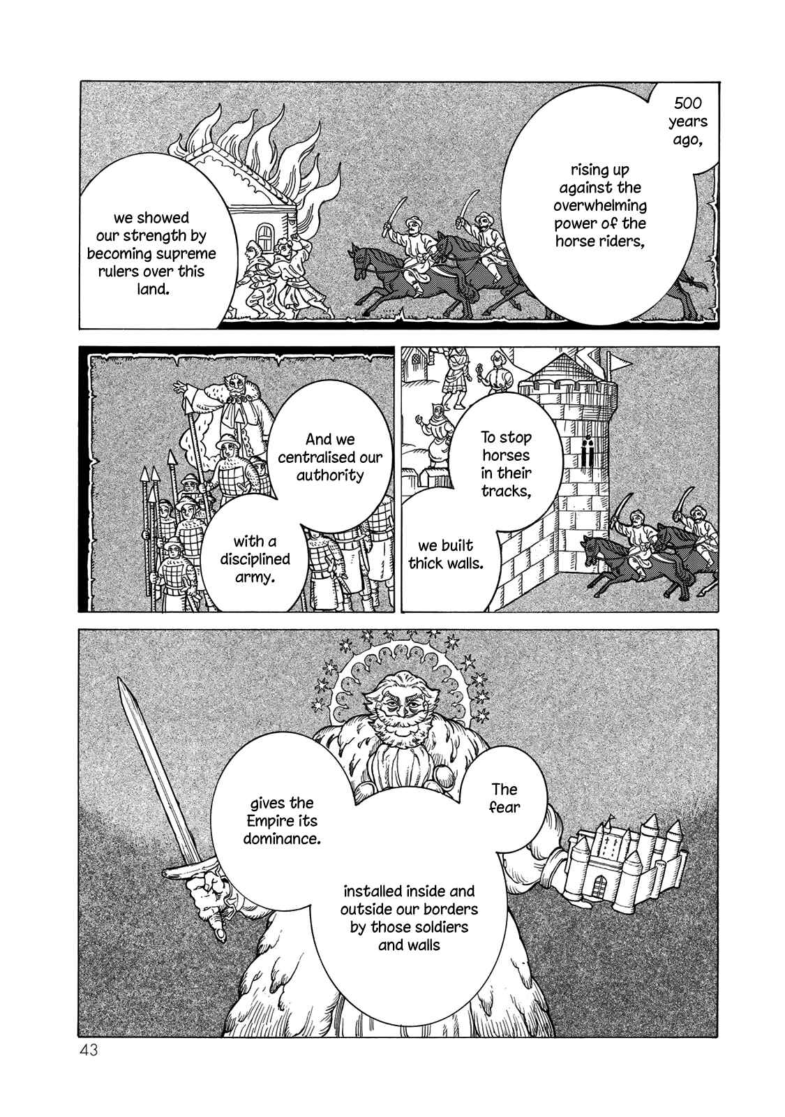 Page 18 Chapter 122 Shoukoku no Altair