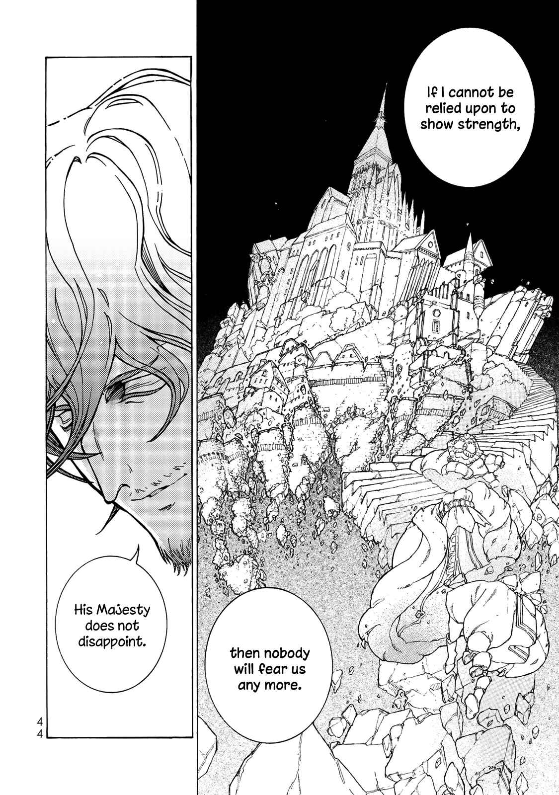 Page 19 Chapter 122 Shoukoku no Altair