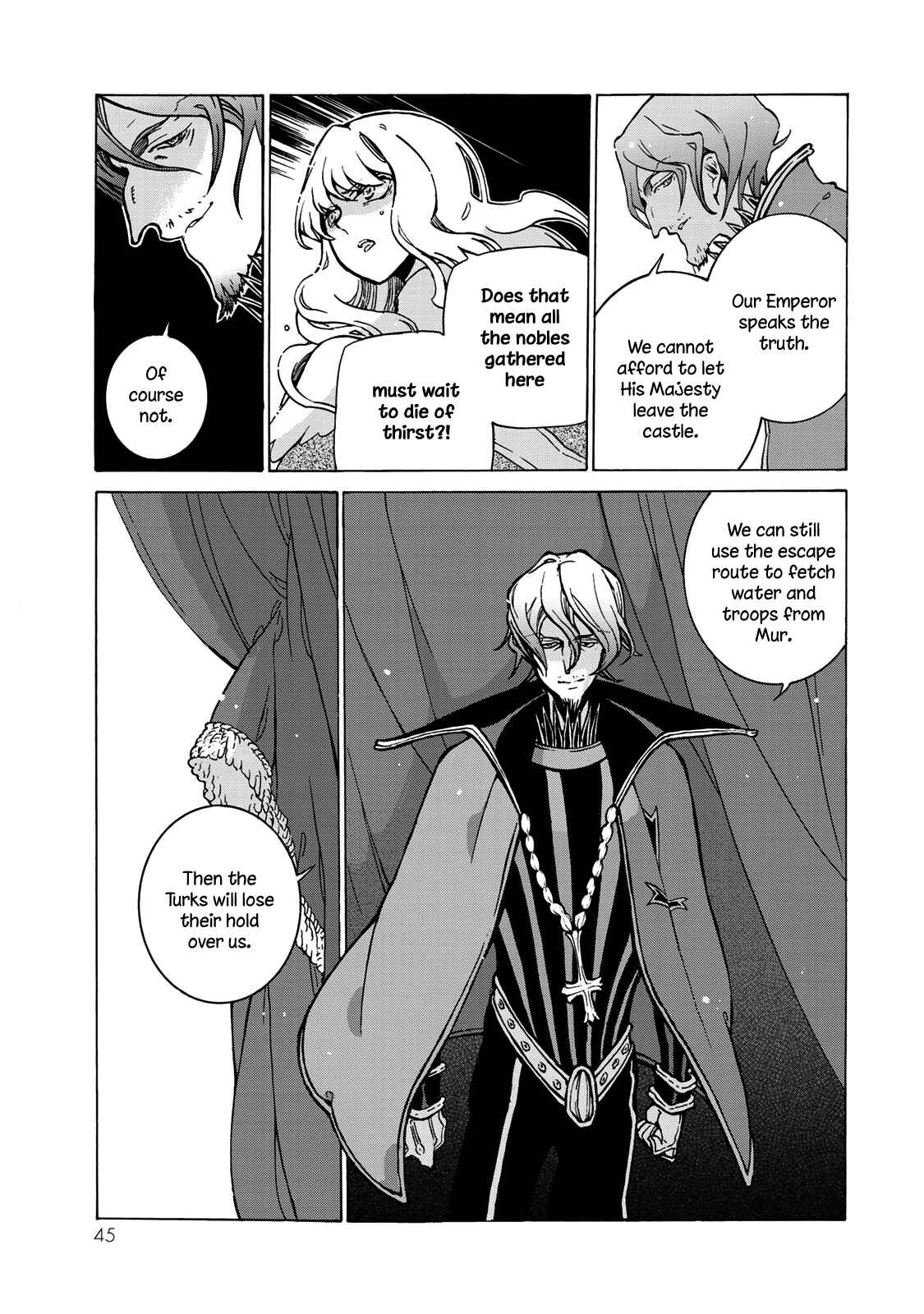 Page 20 Chapter 122 Shoukoku no Altair