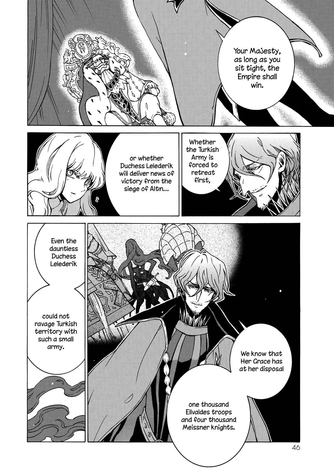 Page 21 Chapter 122 Shoukoku no Altair