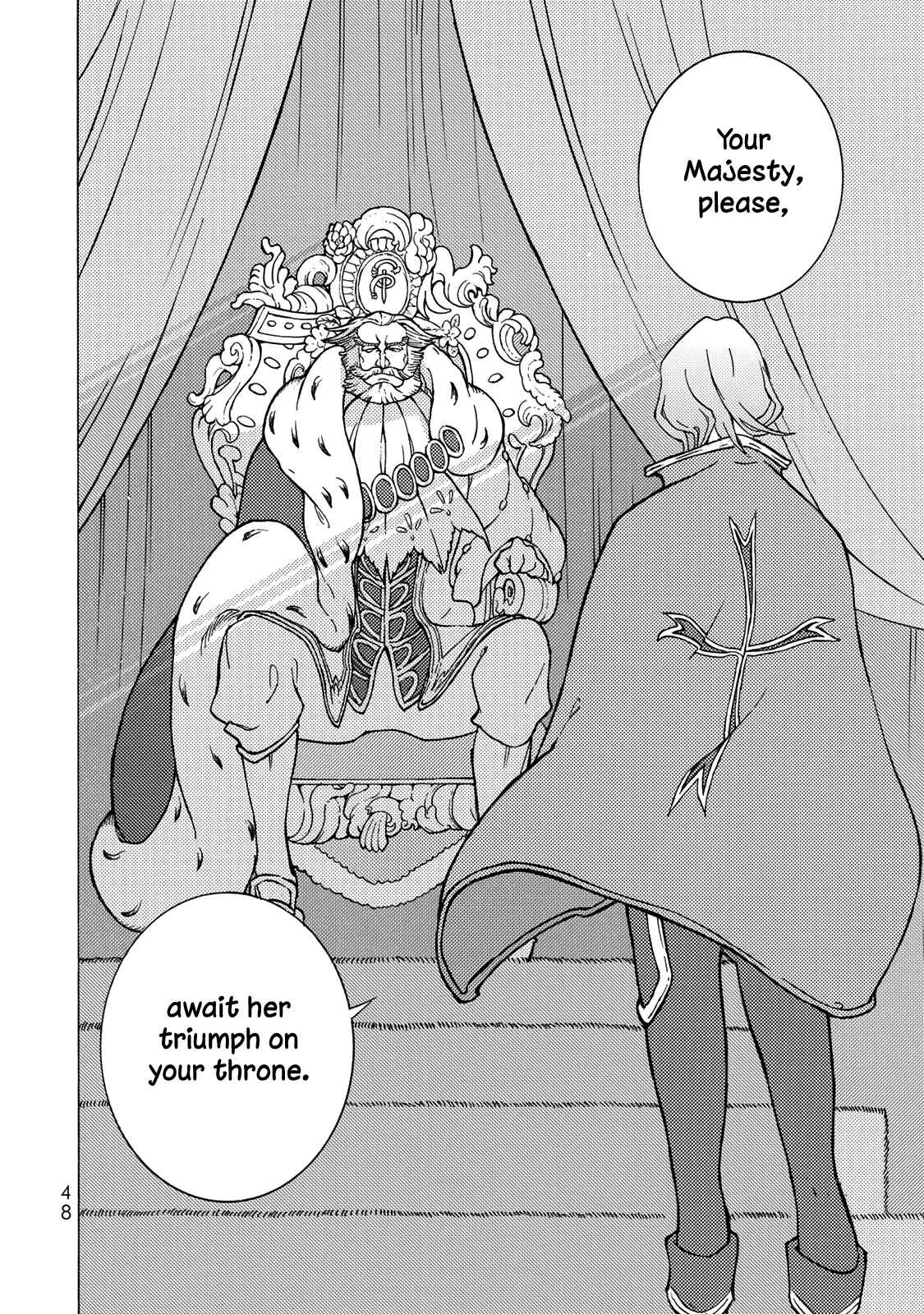 Page 23 Chapter 122 Shoukoku no Altair