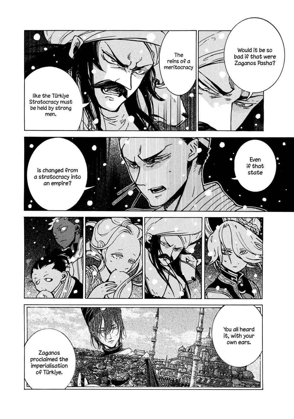 Page 12 Chapter 89 Shoukoku no Altair