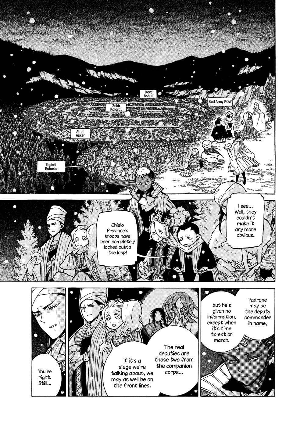 Page 8 Chapter 89 Shoukoku no Altair