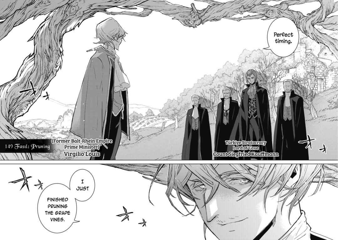 Page 5 Chapter 149 Shoukoku no Altair