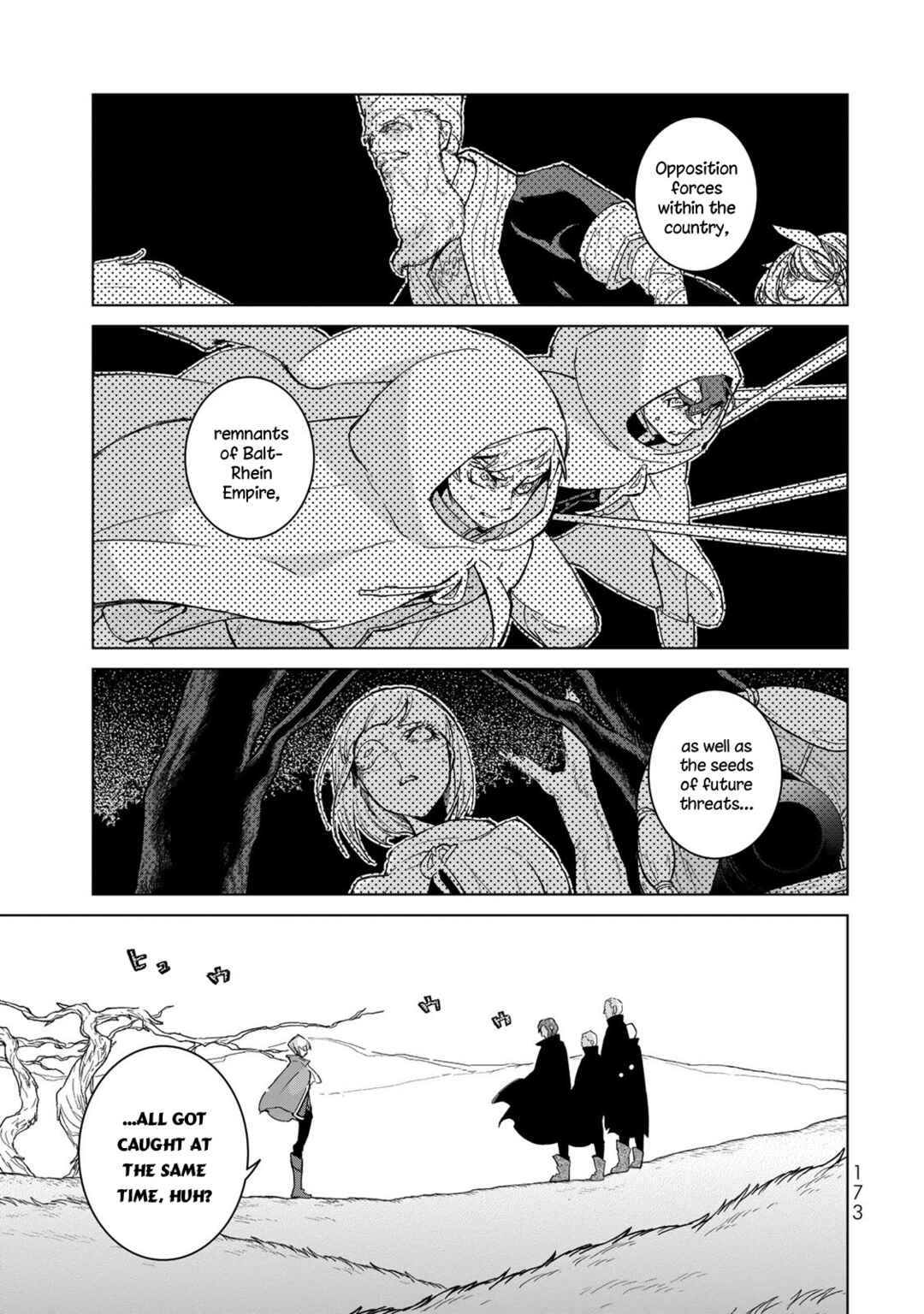 Page 7 Chapter 149 Shoukoku no Altair