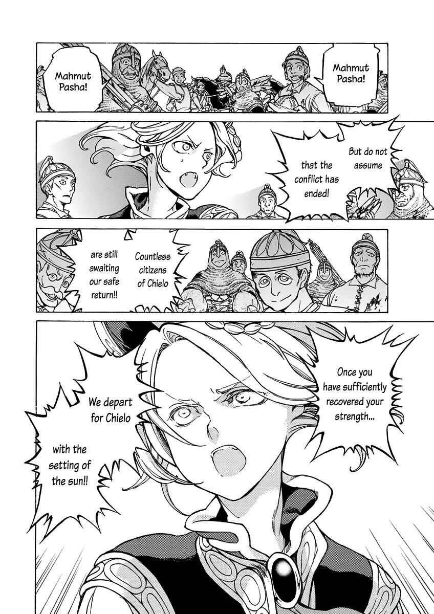Page 10 Chapter 75 Shoukoku no Altair