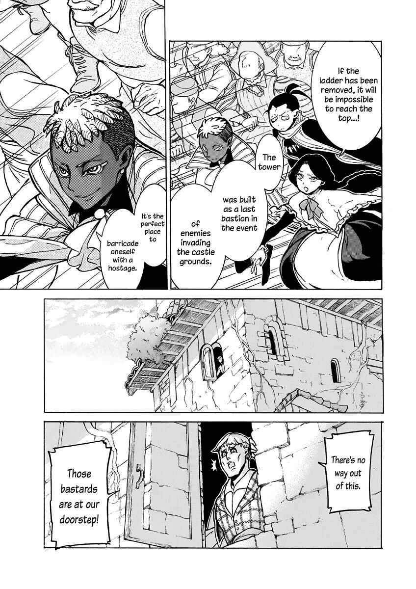 Page 17 Chapter 75 Shoukoku no Altair