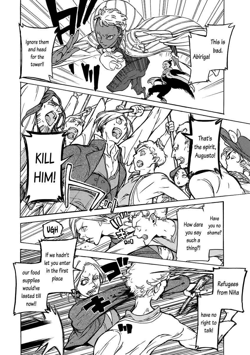 Page 28 Chapter 75 Shoukoku no Altair
