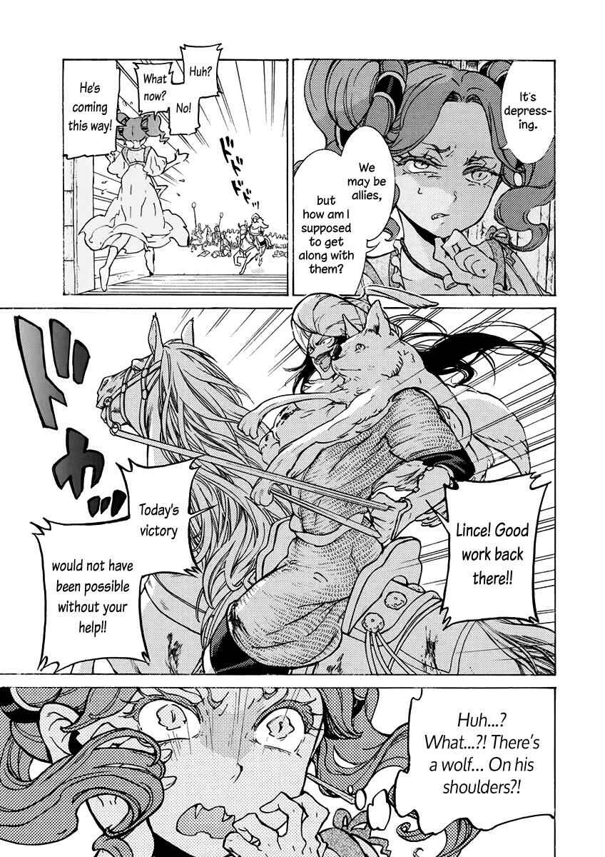 Page 5 Chapter 75 Shoukoku no Altair