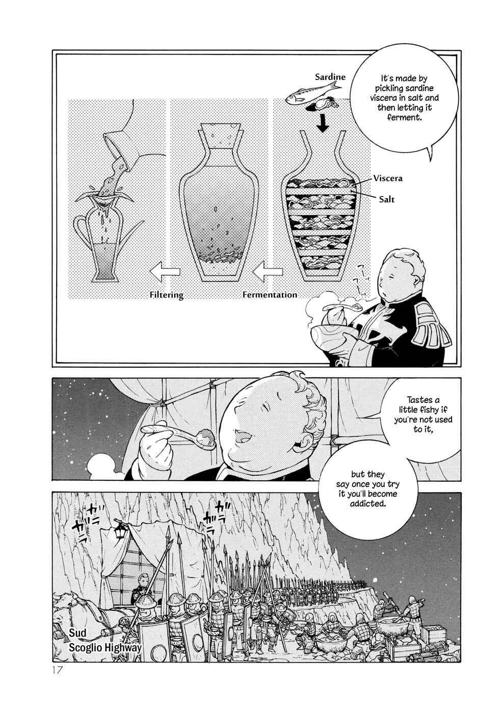 Page 16 Chapter 82 Shoukoku no Altair