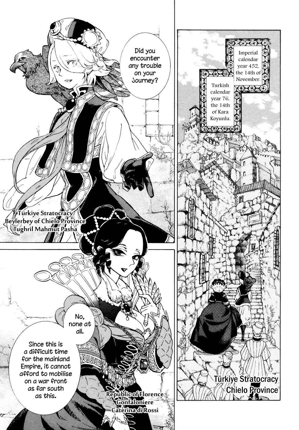 Page 12 Chapter 81 Shoukoku no Altair
