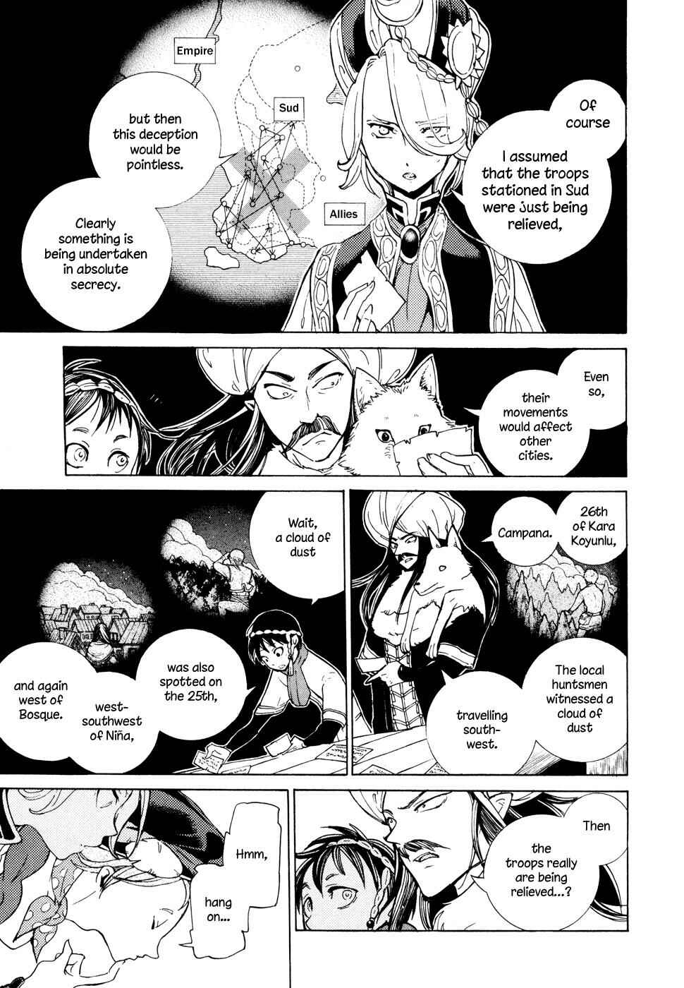 Page 31 Chapter 81 Shoukoku no Altair