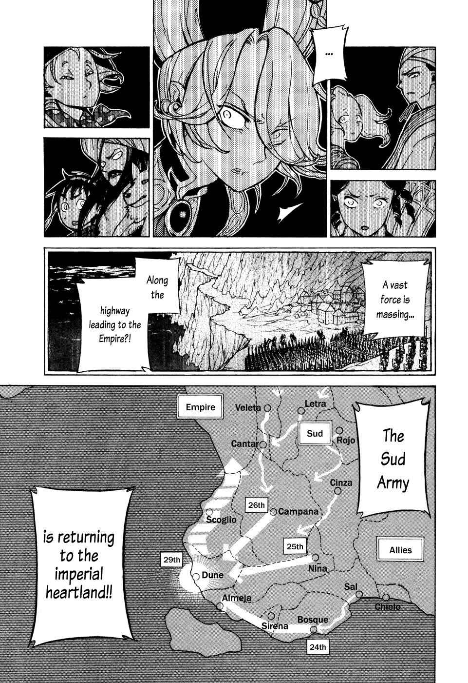Page 33 Chapter 81 Shoukoku no Altair