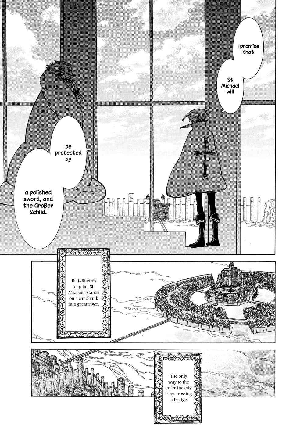 Page 16 Chapter 90 Shoukoku no Altair