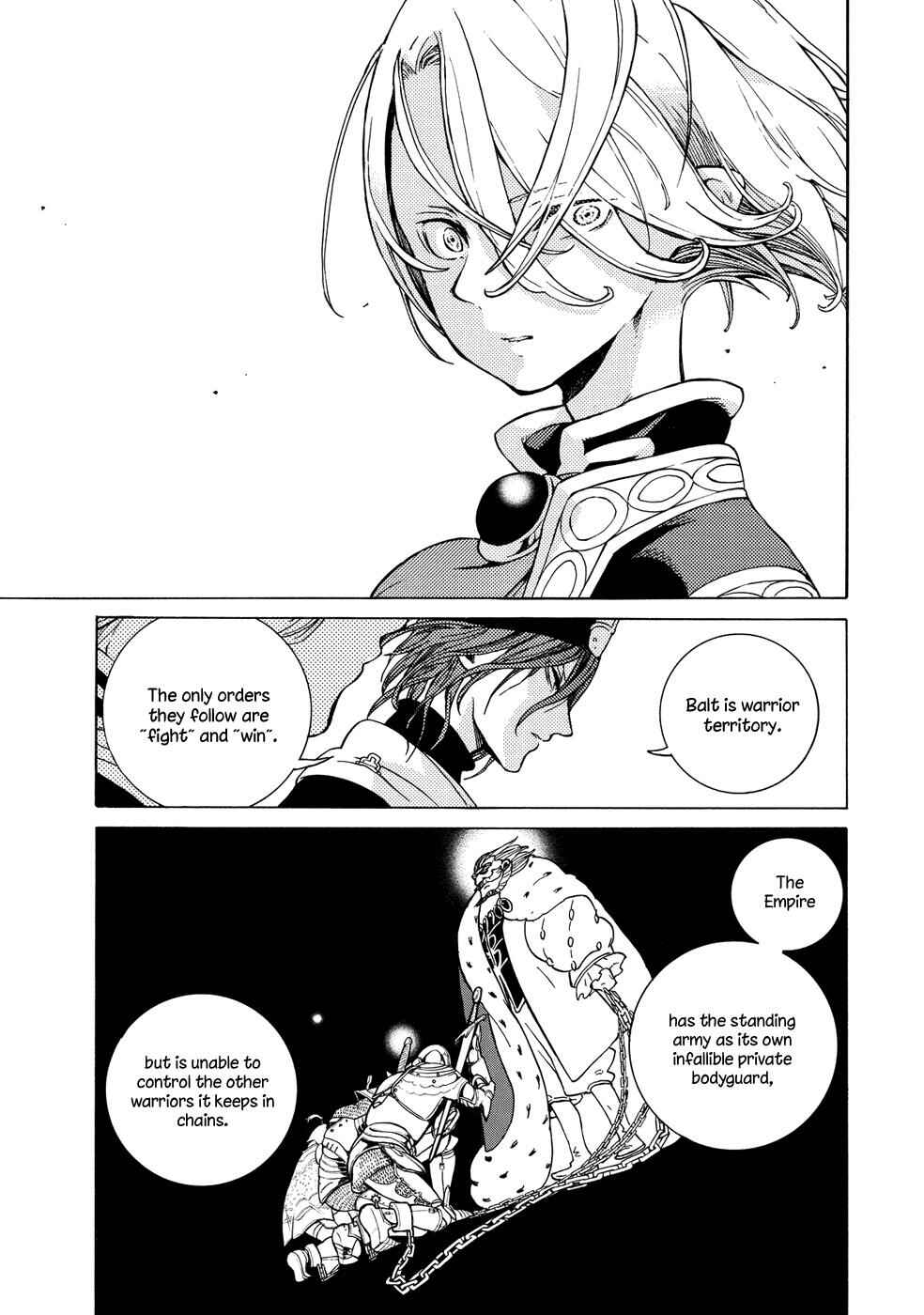 Page 27 Chapter 90 Shoukoku no Altair