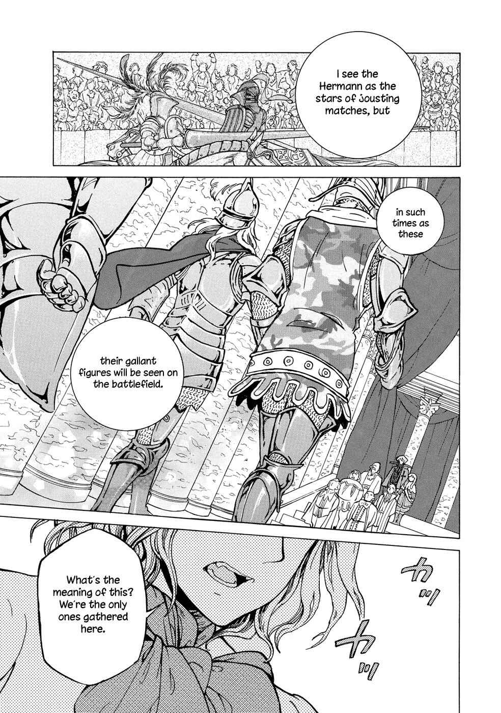 Page 6 Chapter 90 Shoukoku no Altair