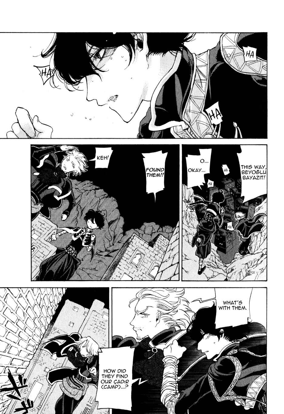 Page 11 Chapter 27 Shoukoku no Altair