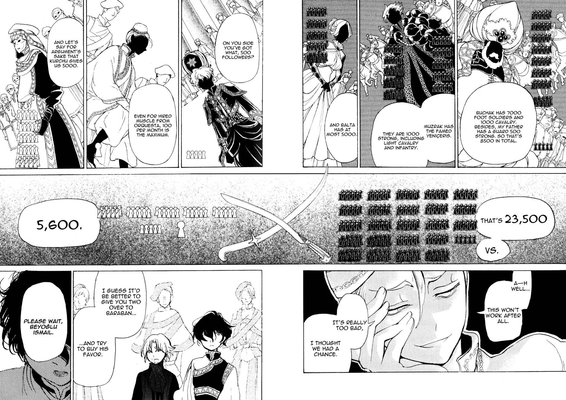 Page 25 Chapter 27 Shoukoku no Altair