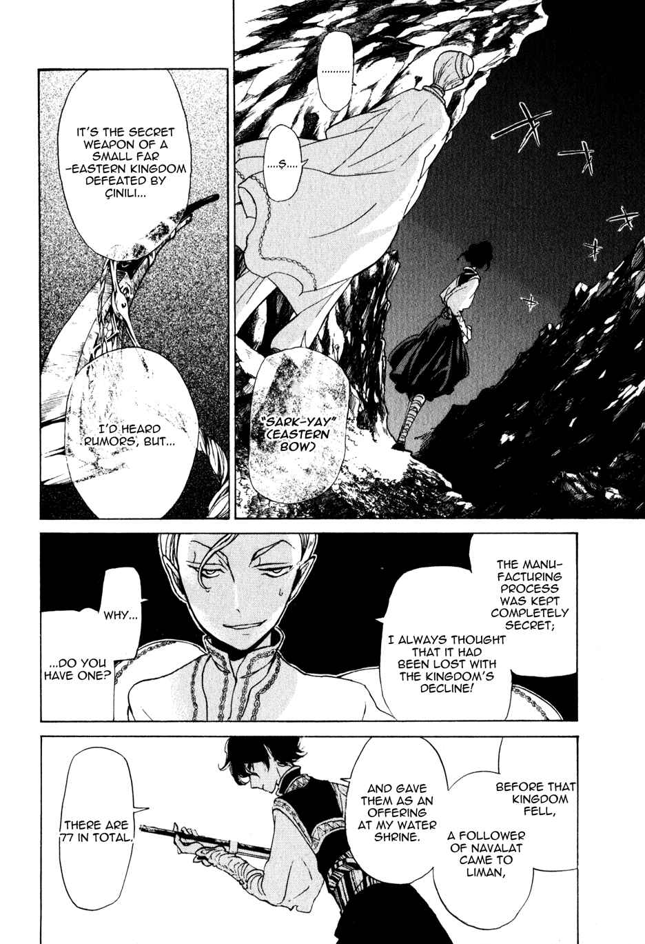 Page 31 Chapter 27 Shoukoku no Altair