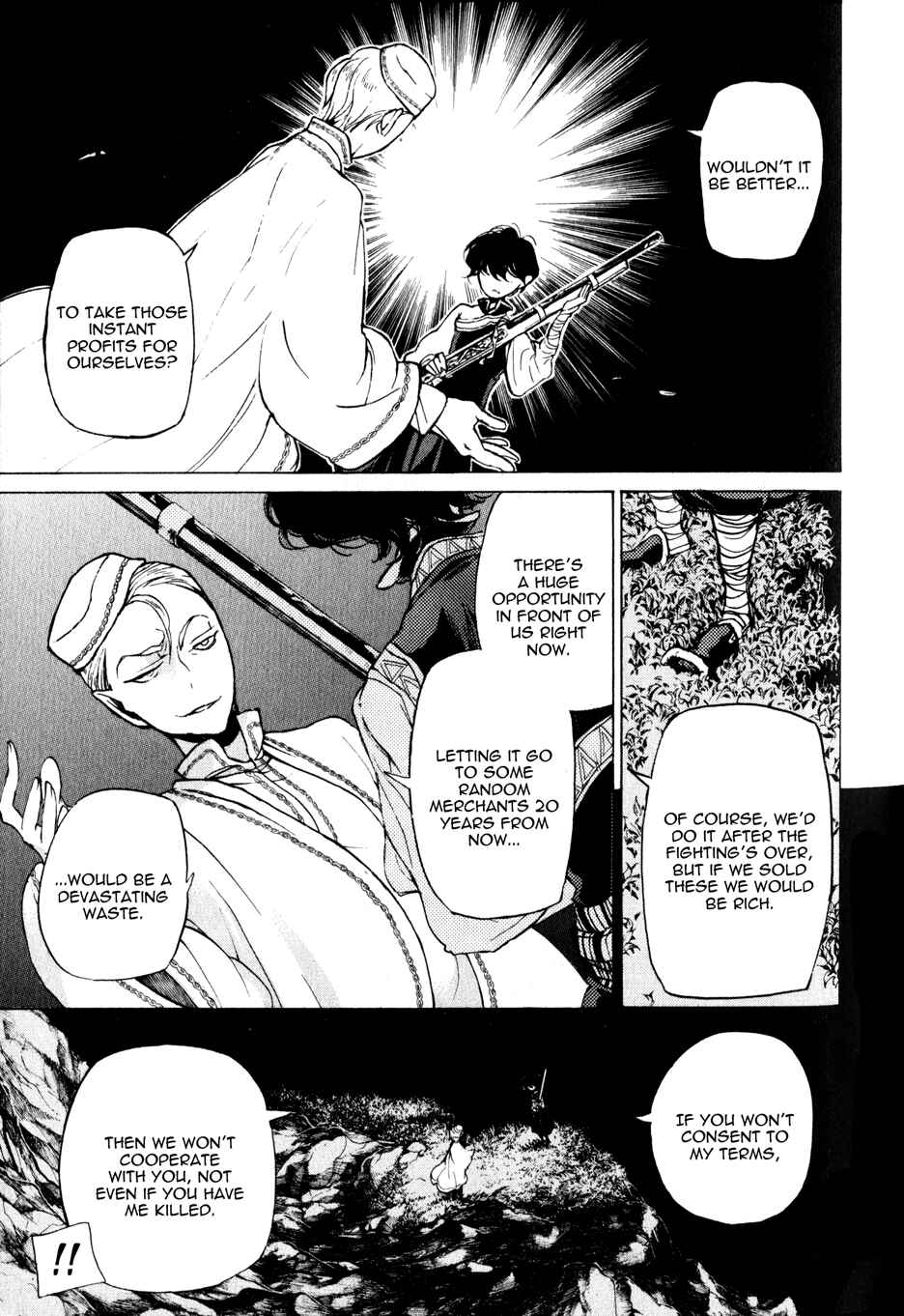 Page 34 Chapter 27 Shoukoku no Altair