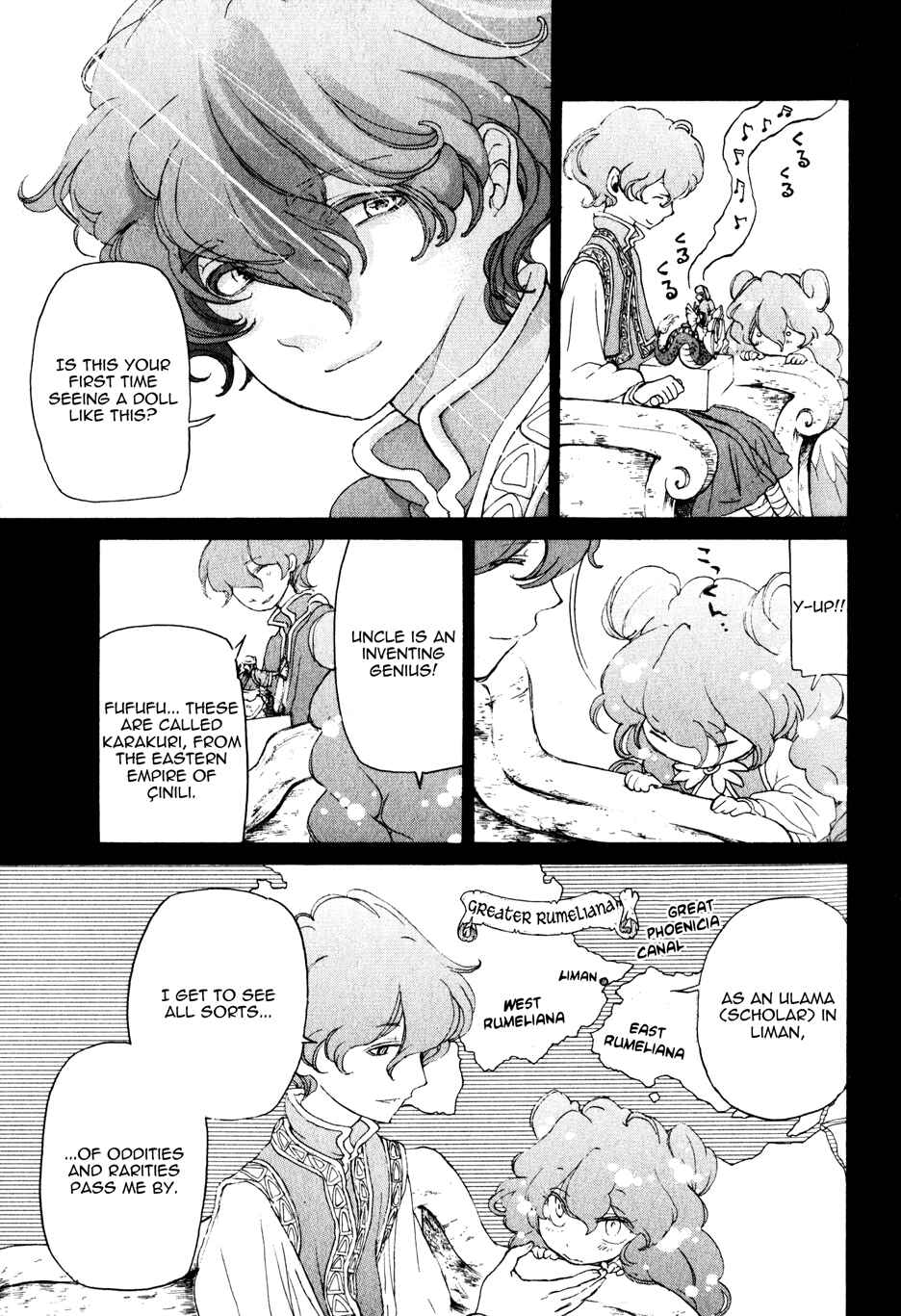 Page 9 Chapter 27 Shoukoku no Altair