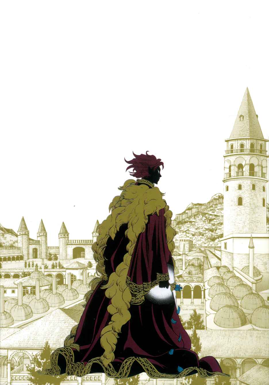 Page 1 Chapter 20 Shoukoku no Altair