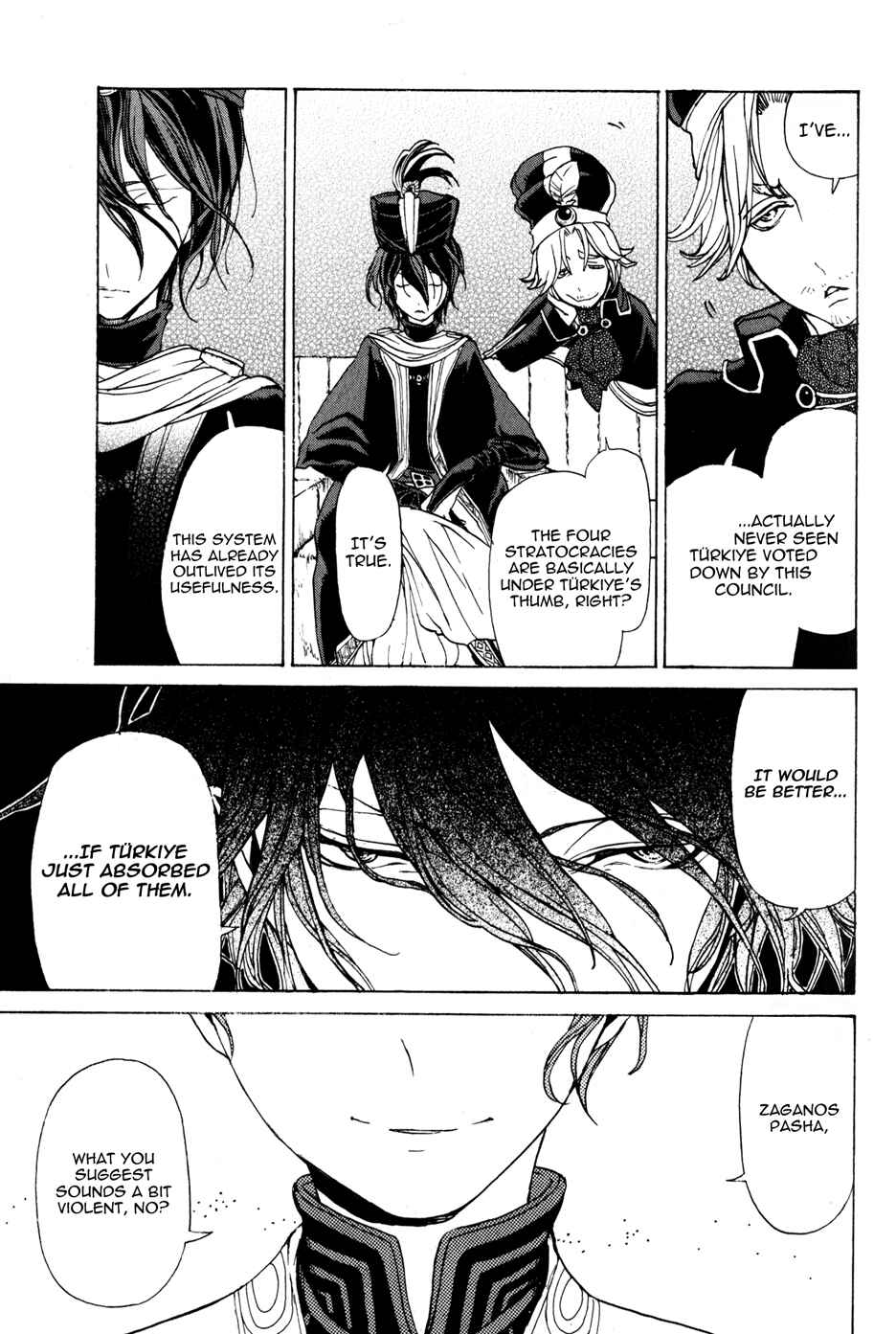 Page 15 Chapter 20 Shoukoku no Altair