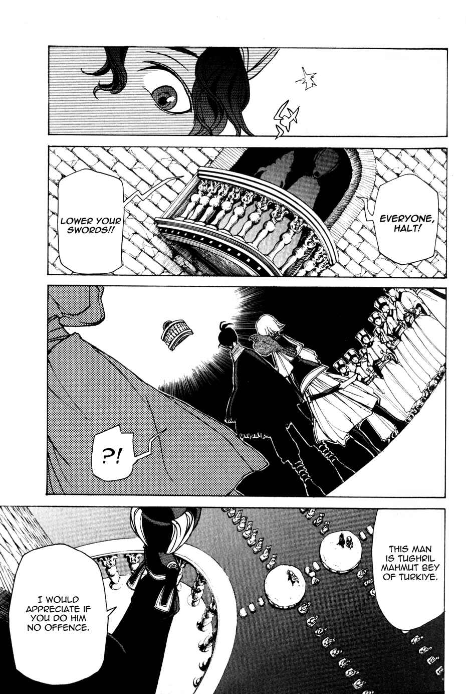 Page 35 Chapter 20 Shoukoku no Altair