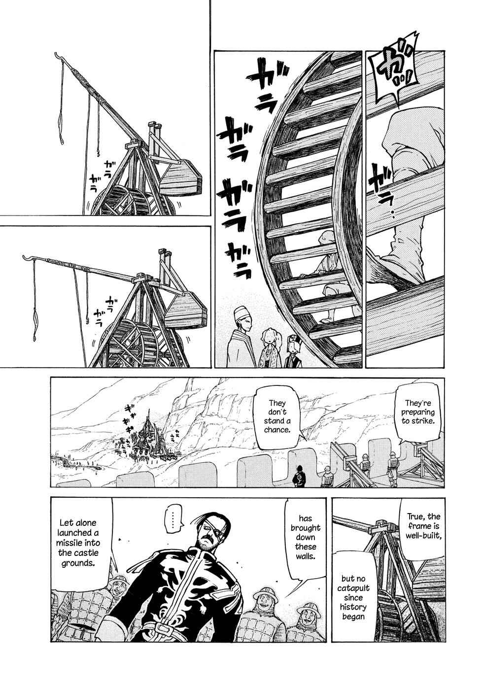 Page 13 Chapter 91 Shoukoku no Altair