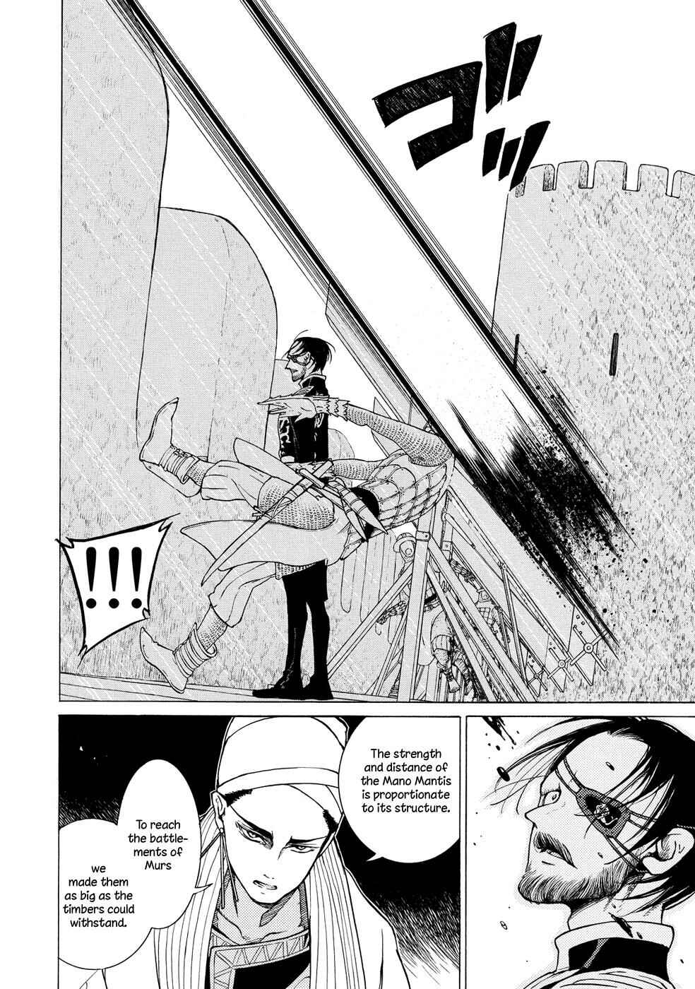 Page 16 Chapter 91 Shoukoku no Altair