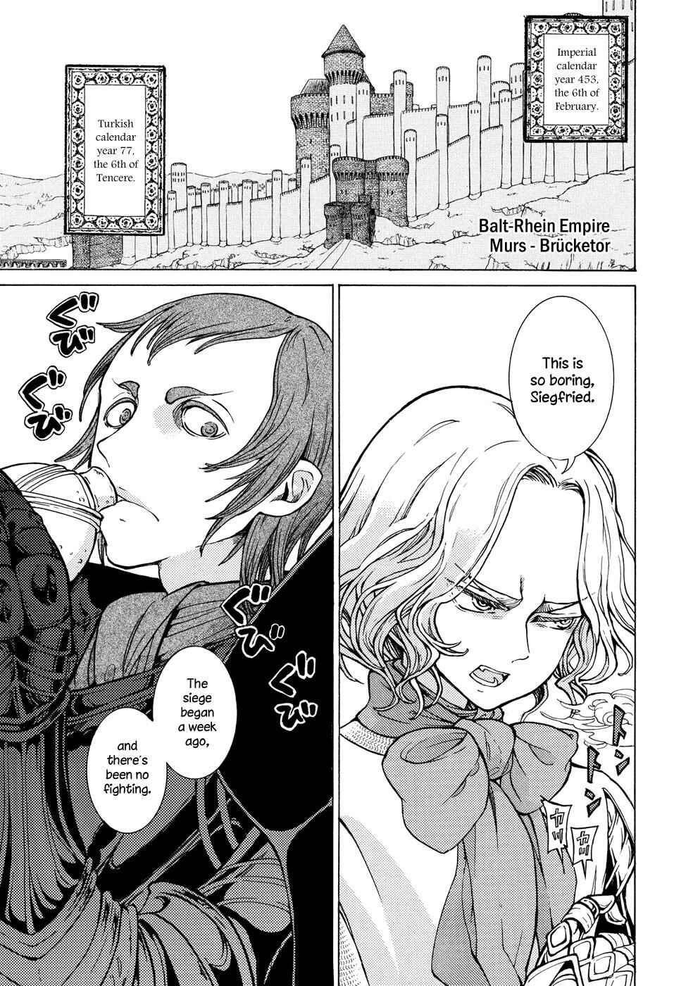 Page 2 Chapter 91 Shoukoku no Altair