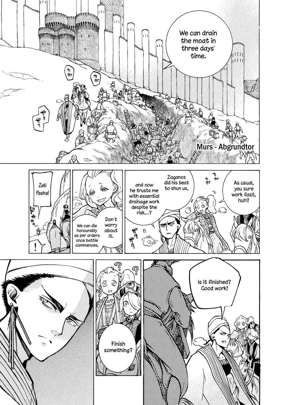 Page 9 Chapter 91 Shoukoku no Altair