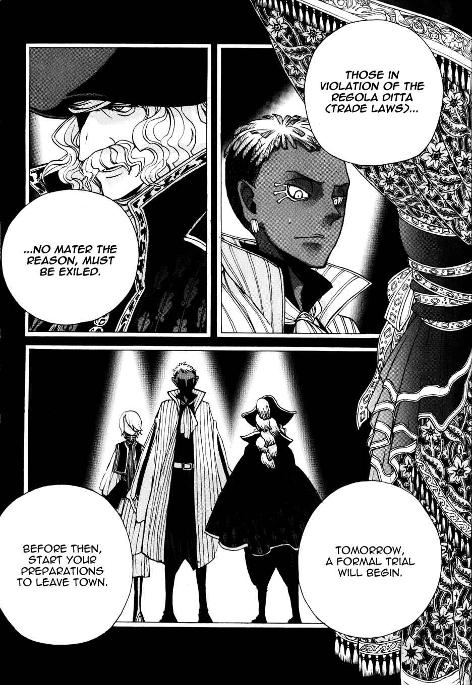 Page 1 Chapter 19 Shoukoku no Altair