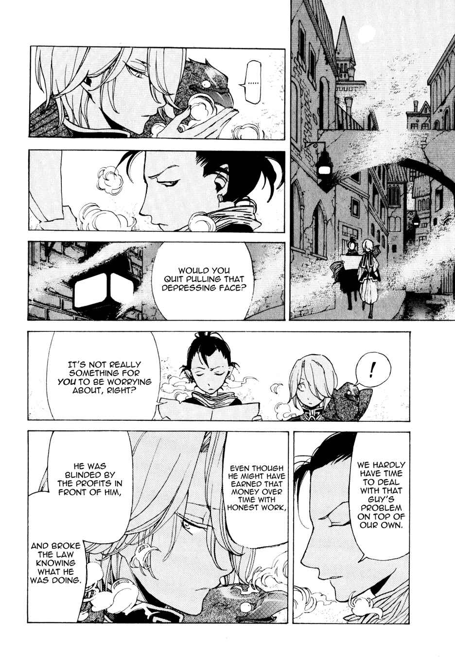 Page 10 Chapter 19 Shoukoku no Altair