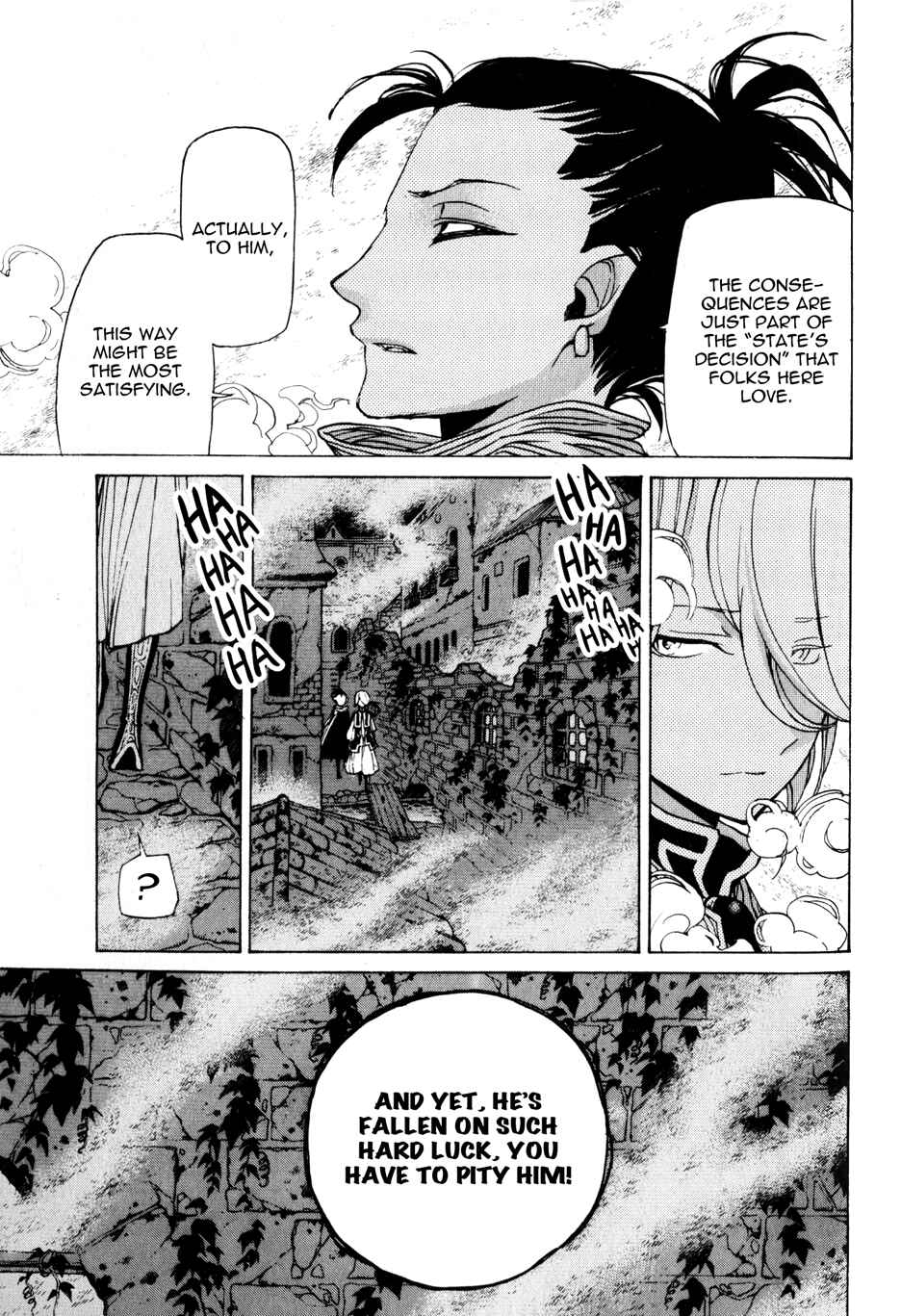 Page 11 Chapter 19 Shoukoku no Altair