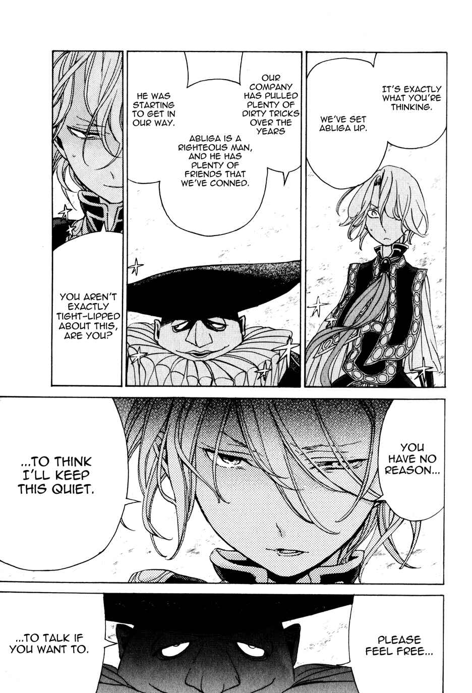 Page 15 Chapter 19 Shoukoku no Altair