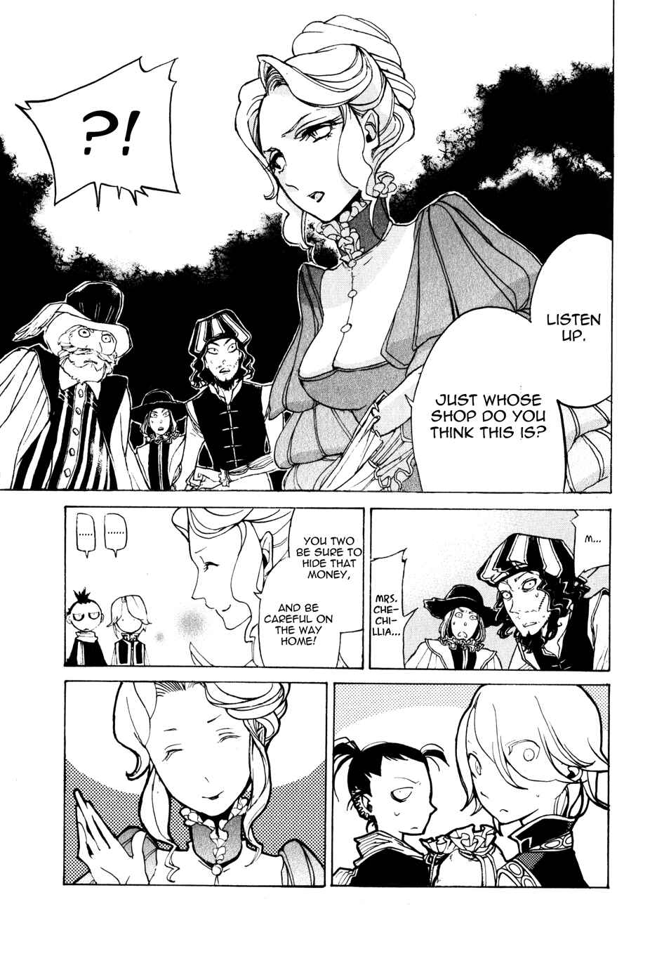 Page 24 Chapter 19 Shoukoku no Altair