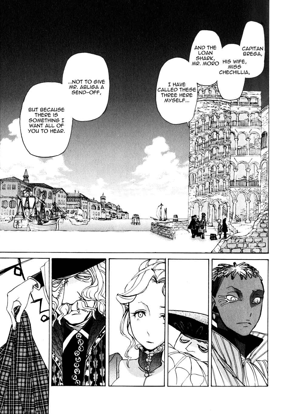 Page 28 Chapter 19 Shoukoku no Altair