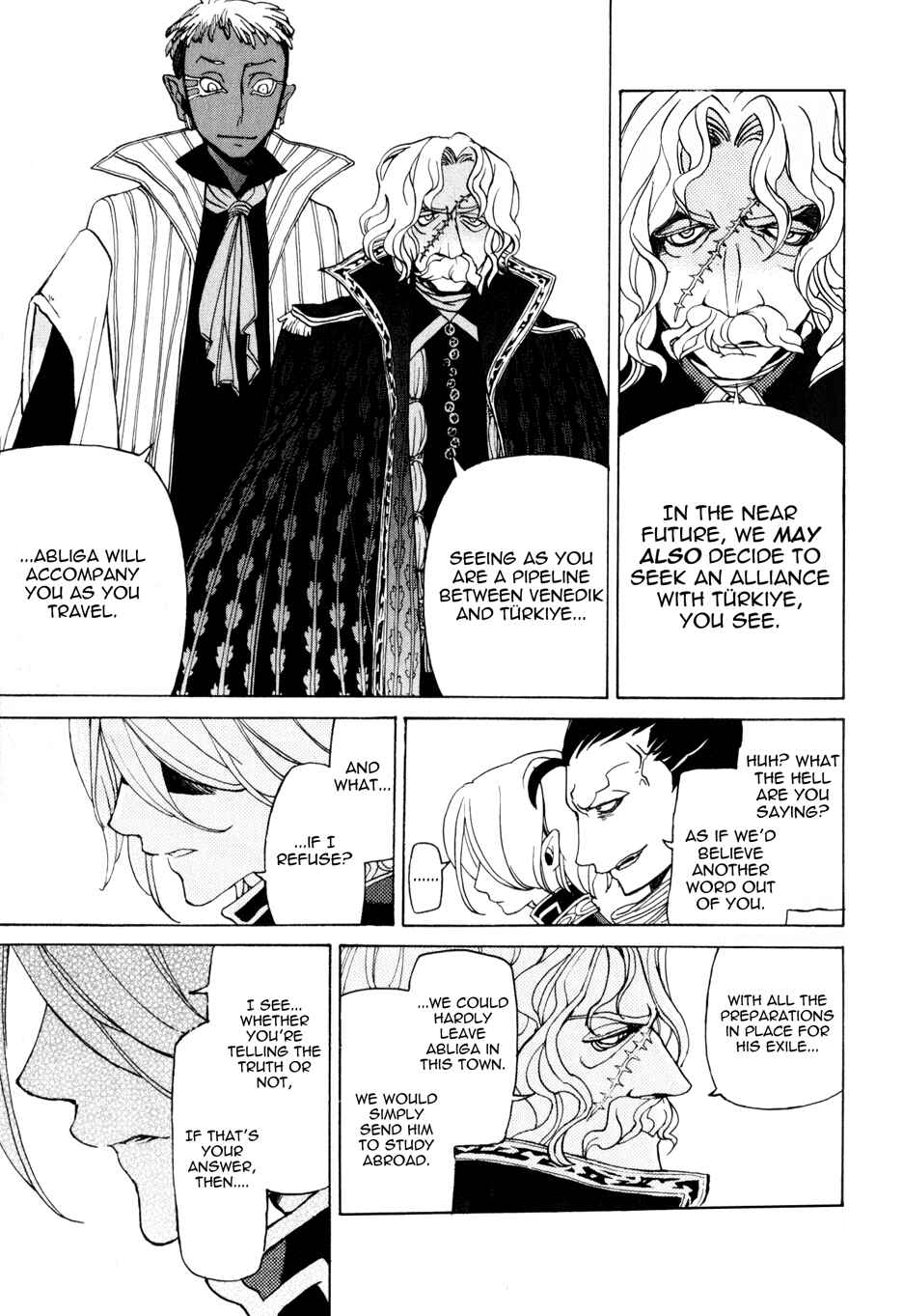 Page 32 Chapter 19 Shoukoku no Altair