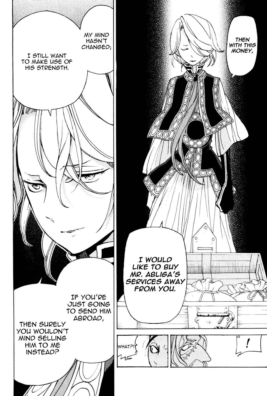 Page 33 Chapter 19 Shoukoku no Altair