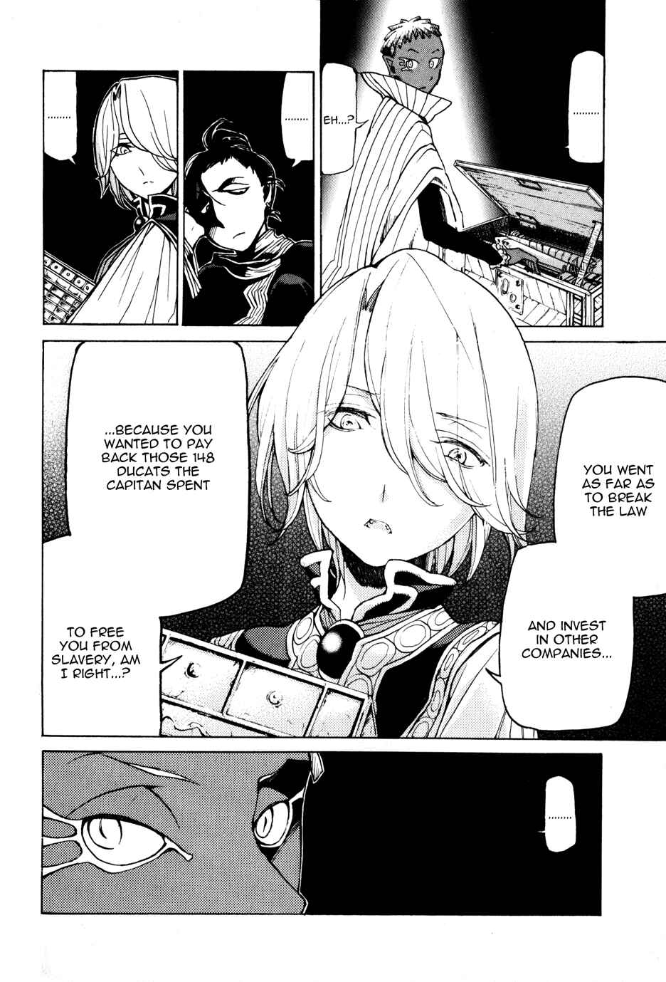 Page 4 Chapter 19 Shoukoku no Altair