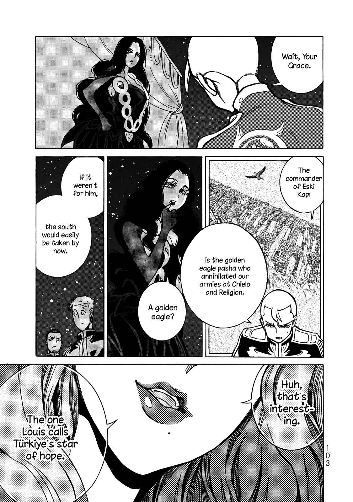 Page 28 Chapter 116 Shoukoku no Altair