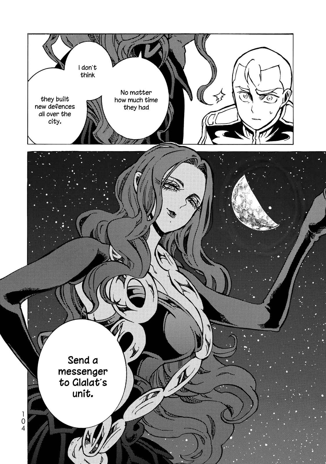 Page 29 Chapter 116 Shoukoku no Altair