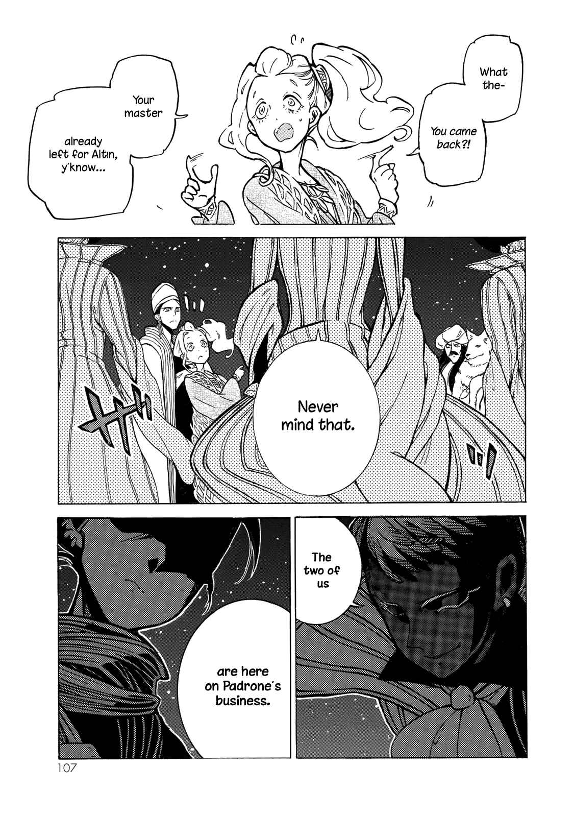 Page 32 Chapter 116 Shoukoku no Altair