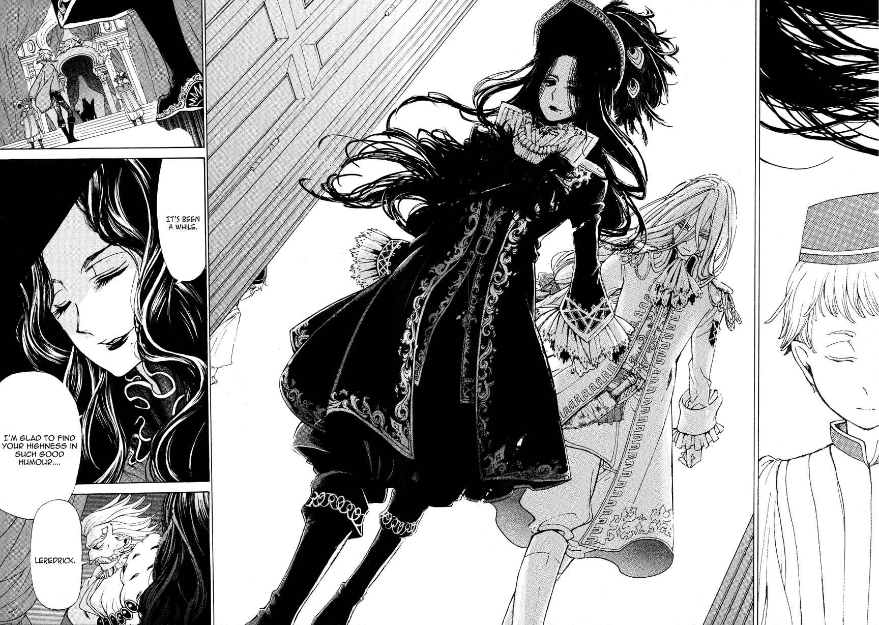 Page 20 Chapter 9 Shoukoku no Altair